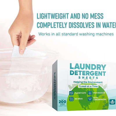 Хорошая цена Экологически чистые биоразлагаемые сверхконденсированные блюда/полоски с моющим средством онлайн
