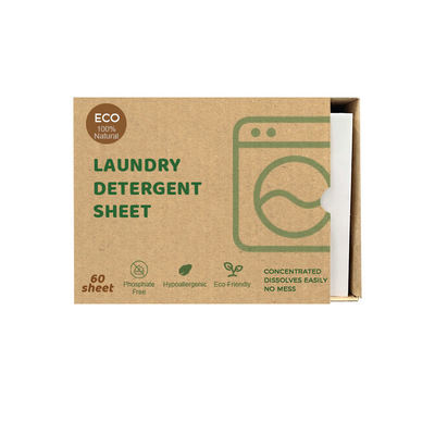 Хорошая цена Eco Friendly Travel Portable Laundry Strips Biodegradable Laundry Detergent Sheet онлайн