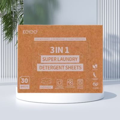 Хорошая цена Plant Enzyme Laundry Detergent Paper Sheets Super Concentrated Laundry Detergent Sheets онлайн