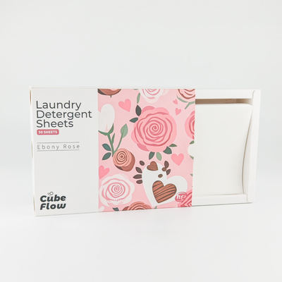 Экологически чистые биоразлагаемые листы для стирки с энзимами