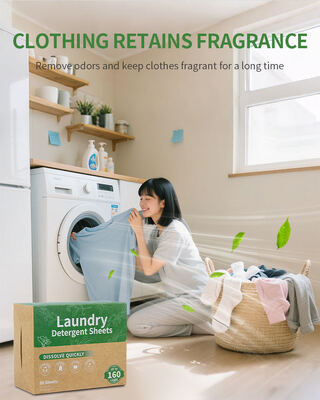 Хорошая цена Биоразлагаемые пластины для стирки 11*14 см, 2.8-3 г/пластина с 50% активного вещества для глубокой очистки онлайн