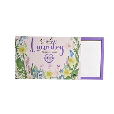 Экологически чистый 8X глубокая чистка и удаление запаха стирального средства