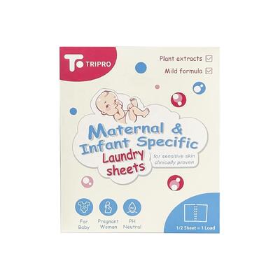 Хорошая цена Портативный растворимый в воде детский стиральный материал Детергентные листы Биоразлагаемая бумажная мыло онлайн