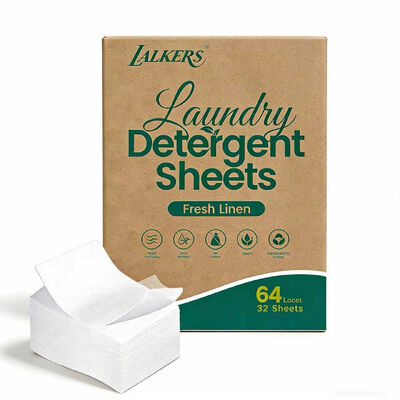 Хорошая цена Экологичные листы для стирки оптом, индивидуальные чистящие средства для самых сложных бытовых загрязнений, OEM онлайн