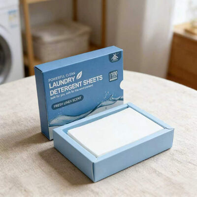 Биоразлагаемые простыни для стирки оптовый заказ Удалить твердые пятна без агрессивных химикатов