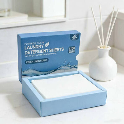 Хорошая цена Оптовые экологичные листы для стирки обеспечивают мощное удаление пятен для ежедневных стойких загрязнений онлайн