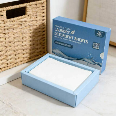 Большое количество биоразлагаемых простыней помогает очистить домашние пятна