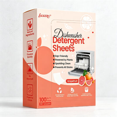 Хорошая цена Eco-Friendly Hypoallergenic Long-Lasting Dish Washing Sheets and Dishwasher Cleaning Sheets онлайн