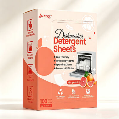Экологичные гипоаллергенные долговечные листы для посудомоечной машины для мытья посуды