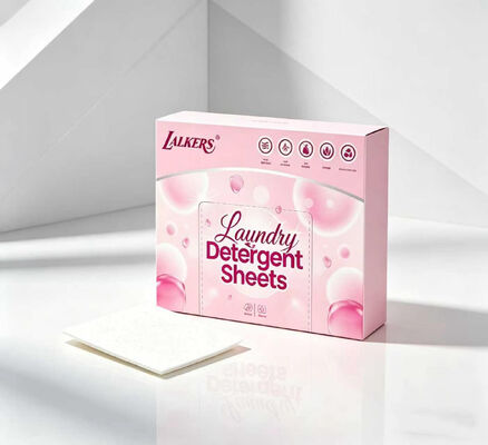 Листы стирального порошка Natural Formula размером 11*14 см с 50% активного вещества для глубокой очистки