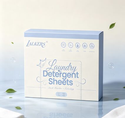 Хорошая цена Гипоаллергенные, безопасные для детей, биоразлагаемые листовые средства для стирки на растительной основе online